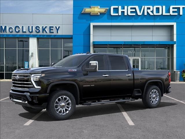 2025 Chevrolet Silverado 2500HD LTZ