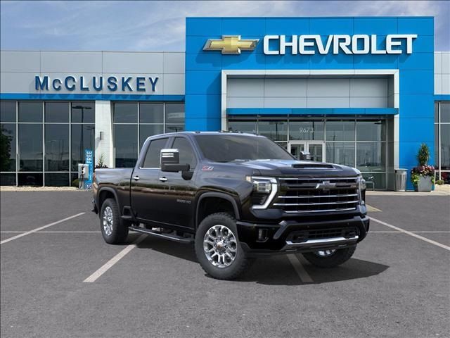 2025 Chevrolet Silverado 2500HD LTZ