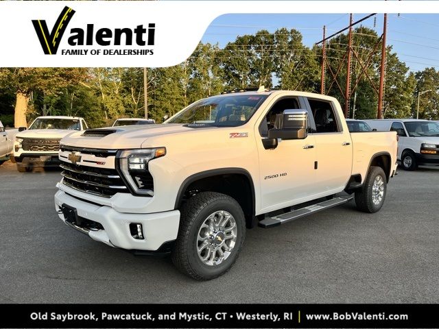 2025 Chevrolet Silverado 2500HD LTZ