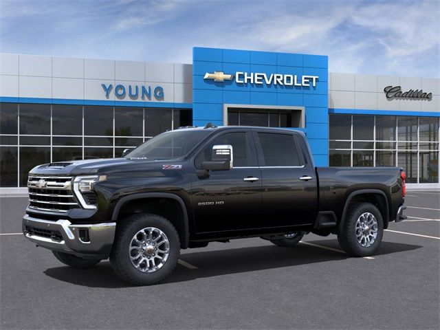 2025 Chevrolet Silverado 2500HD LTZ