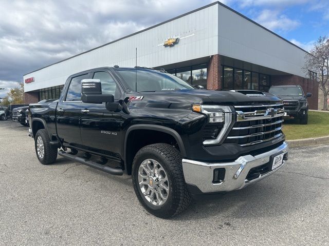 2025 Chevrolet Silverado 2500HD LTZ