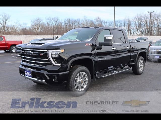 2025 Chevrolet Silverado 2500HD LTZ