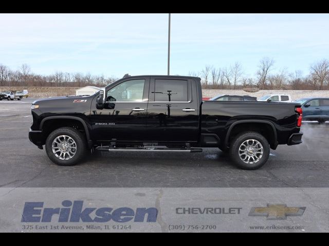 2025 Chevrolet Silverado 2500HD LTZ