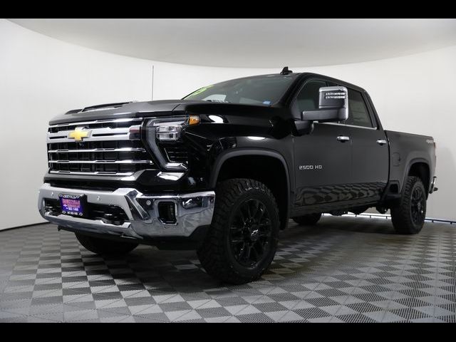 2025 Chevrolet Silverado 2500HD LTZ