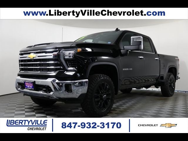 2025 Chevrolet Silverado 2500HD LTZ