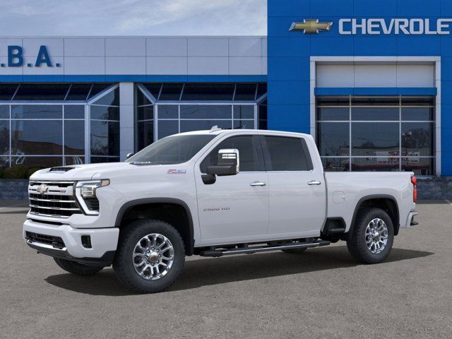 2025 Chevrolet Silverado 2500HD LTZ