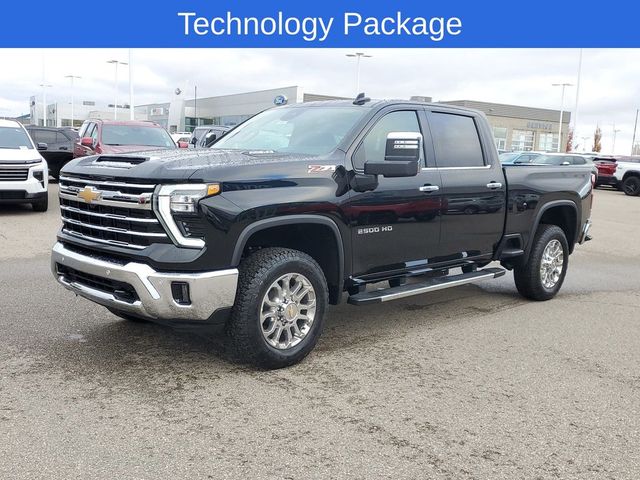 2025 Chevrolet Silverado 2500HD LTZ