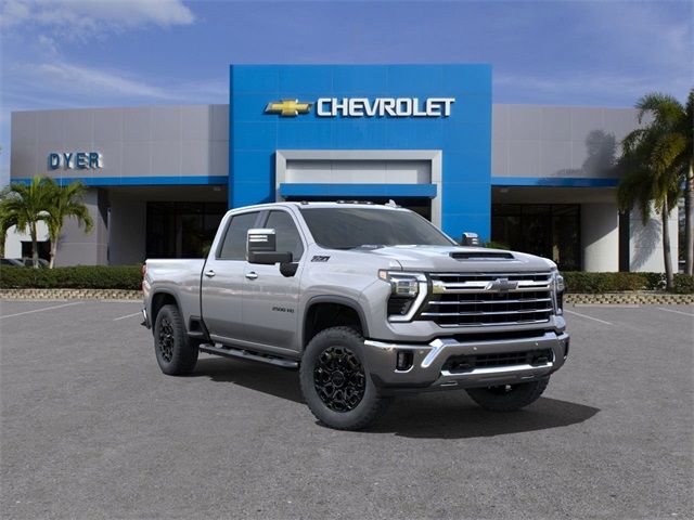 2025 Chevrolet Silverado 2500HD LTZ