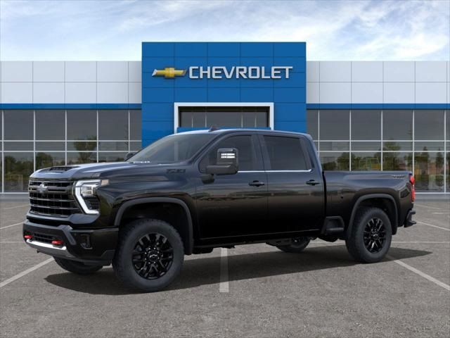 2025 Chevrolet Silverado 2500HD LTZ