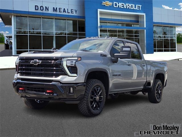 2025 Chevrolet Silverado 2500HD LTZ