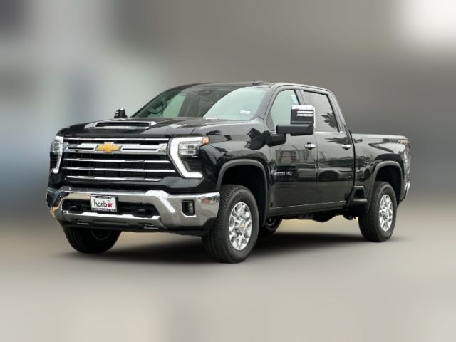 2025 Chevrolet Silverado 2500HD LTZ