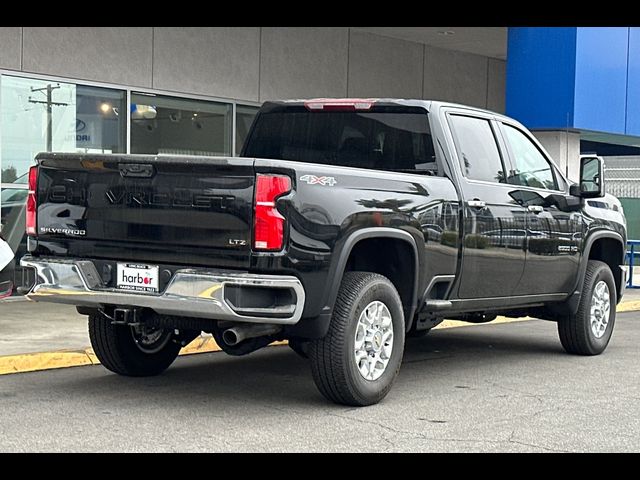 2025 Chevrolet Silverado 2500HD LTZ