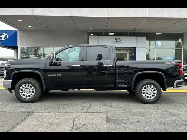 2025 Chevrolet Silverado 2500HD LTZ