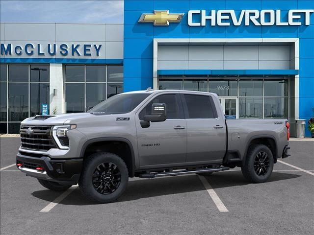 2025 Chevrolet Silverado 2500HD LTZ