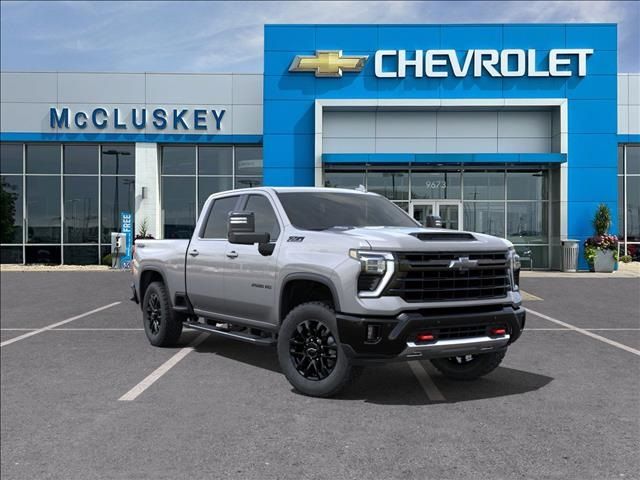 2025 Chevrolet Silverado 2500HD LTZ