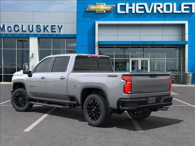 2025 Chevrolet Silverado 2500HD LTZ