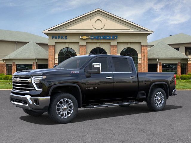 2025 Chevrolet Silverado 2500HD LTZ