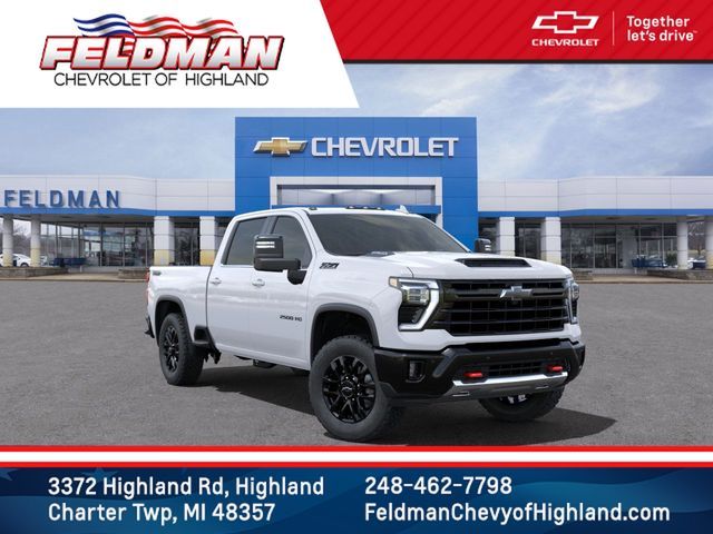 2025 Chevrolet Silverado 2500HD LTZ