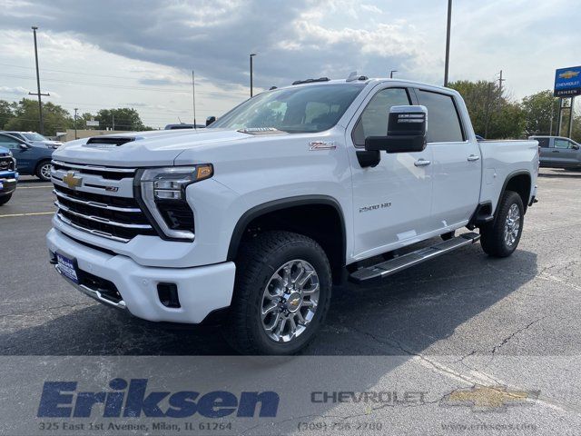 2025 Chevrolet Silverado 2500HD LTZ