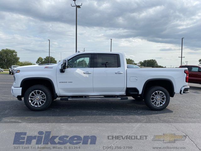 2025 Chevrolet Silverado 2500HD LTZ