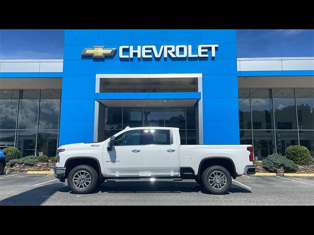 2025 Chevrolet Silverado 2500HD LTZ