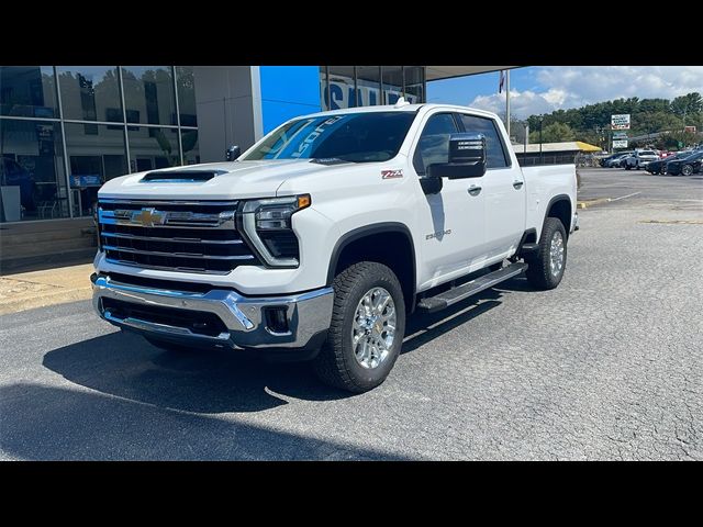 2025 Chevrolet Silverado 2500HD LTZ