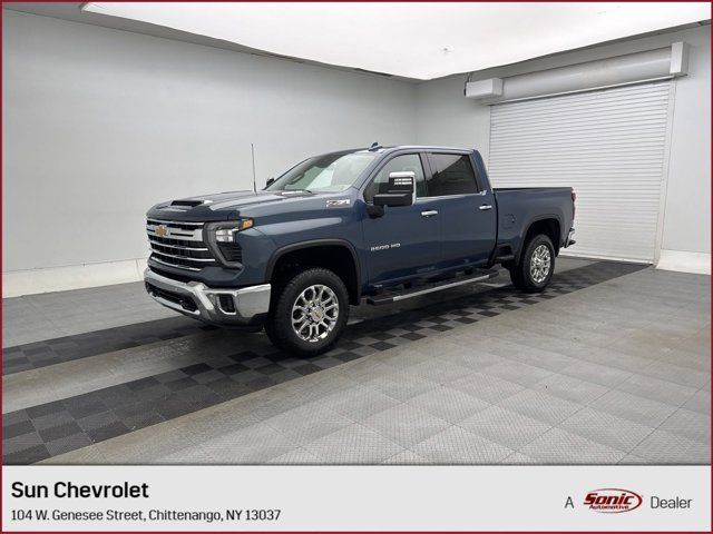 2025 Chevrolet Silverado 2500HD LTZ