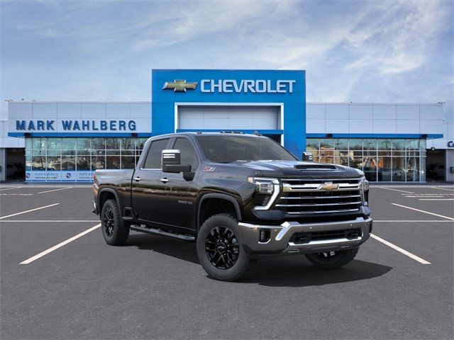 2025 Chevrolet Silverado 2500HD LTZ