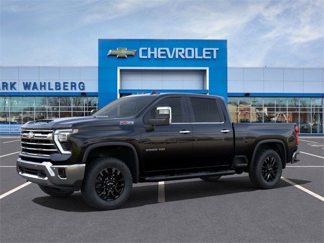 2025 Chevrolet Silverado 2500HD LTZ