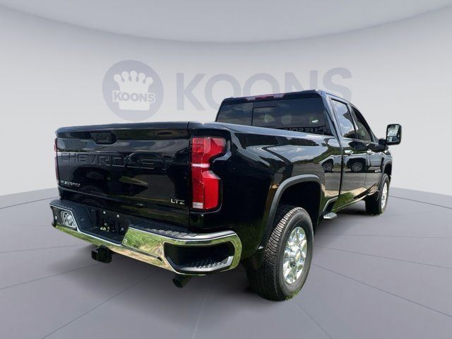 2025 Chevrolet Silverado 2500HD LTZ