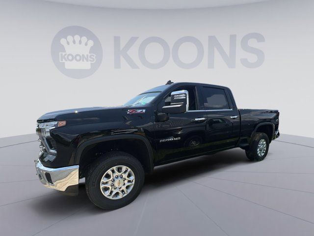 2025 Chevrolet Silverado 2500HD LTZ