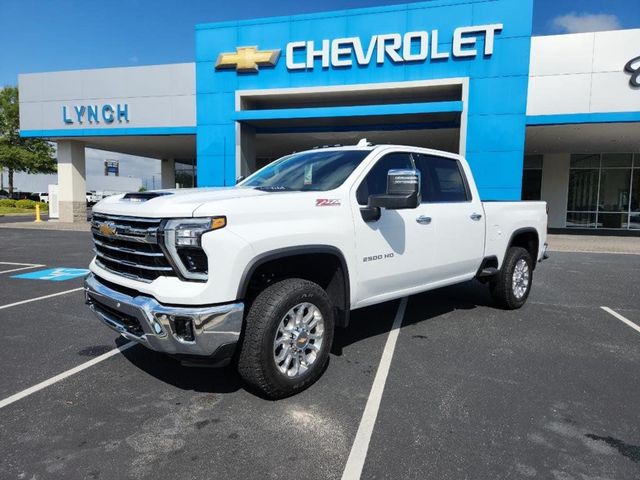 2025 Chevrolet Silverado 2500HD LTZ