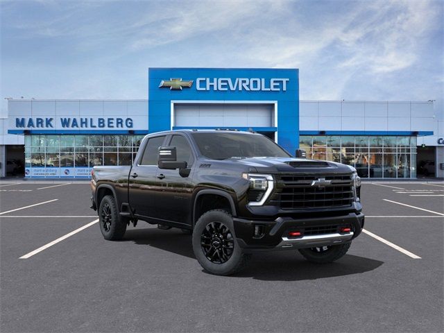 2025 Chevrolet Silverado 2500HD LTZ