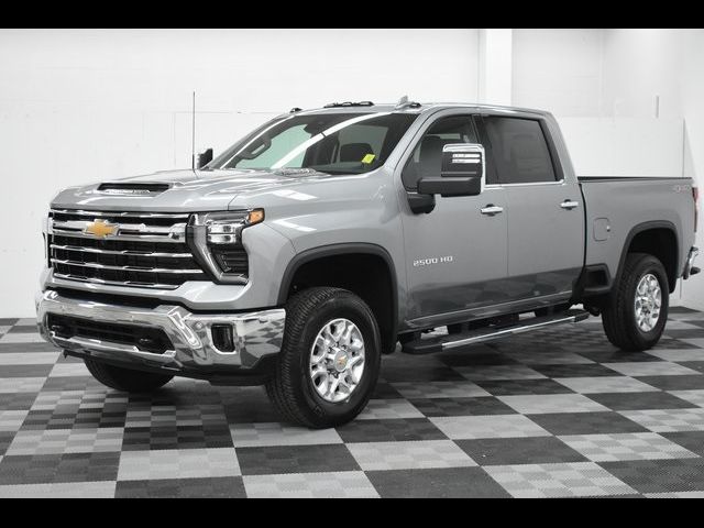 2025 Chevrolet Silverado 2500HD LTZ