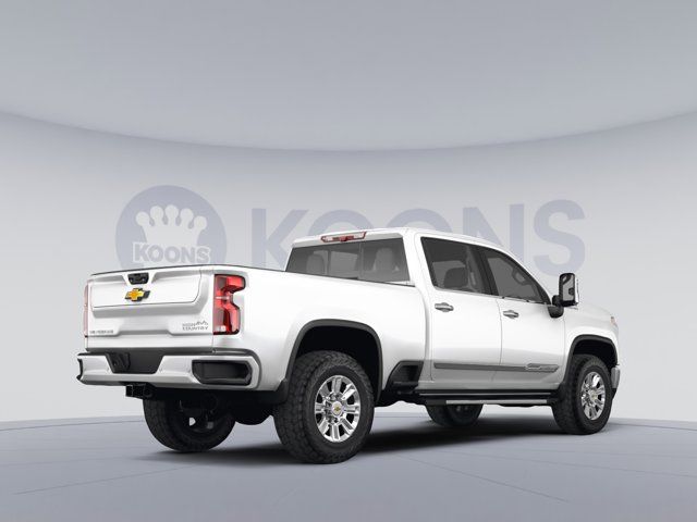 2025 Chevrolet Silverado 2500HD LTZ