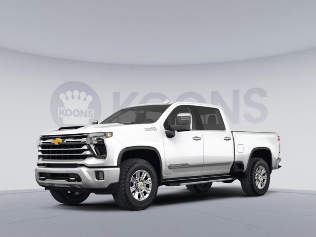 2025 Chevrolet Silverado 2500HD LTZ