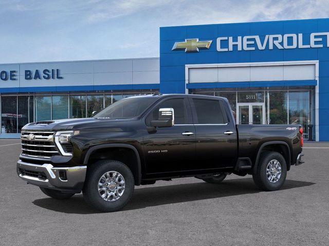 2025 Chevrolet Silverado 2500HD LTZ