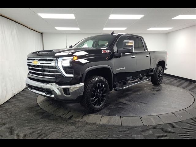 2025 Chevrolet Silverado 2500HD LTZ