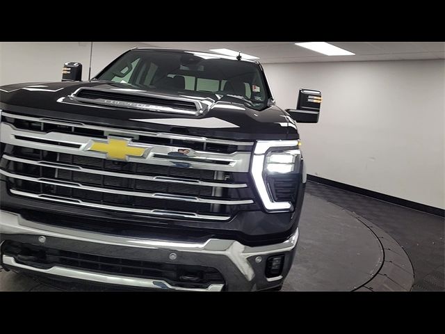 2025 Chevrolet Silverado 2500HD LTZ