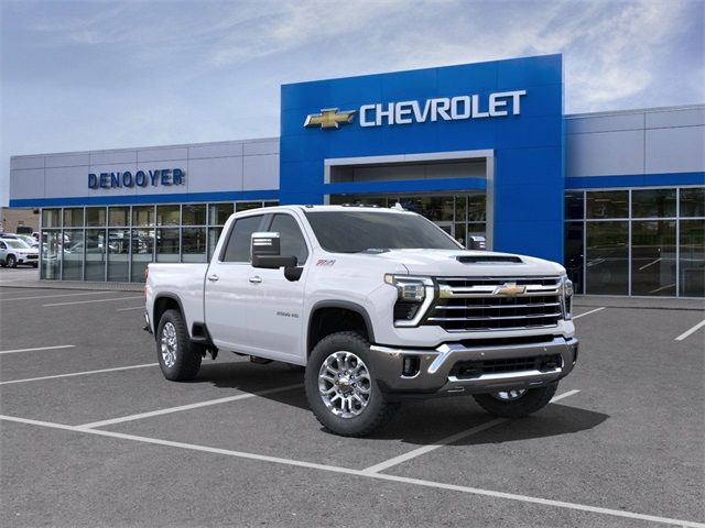 2025 Chevrolet Silverado 2500HD LTZ