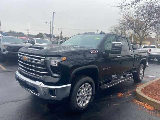 2025 Chevrolet Silverado 2500HD LTZ