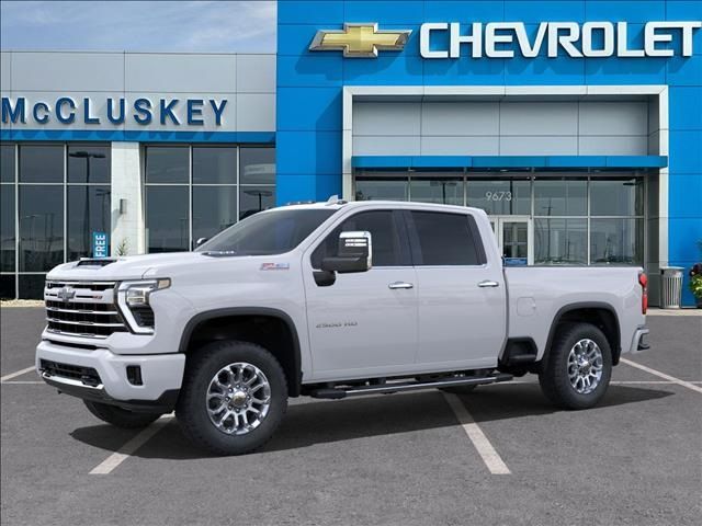 2025 Chevrolet Silverado 2500HD LTZ