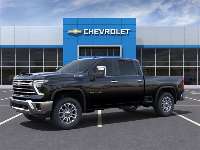 2025 Chevrolet Silverado 2500HD LTZ