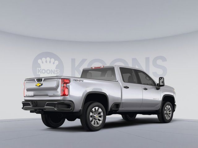 2025 Chevrolet Silverado 2500HD LTZ