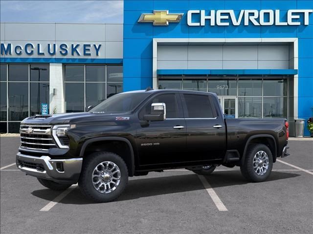 2025 Chevrolet Silverado 2500HD LTZ