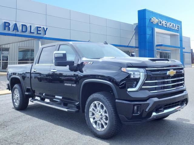 2025 Chevrolet Silverado 2500HD LTZ