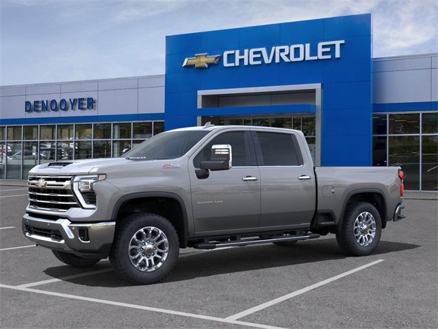 2025 Chevrolet Silverado 2500HD LTZ