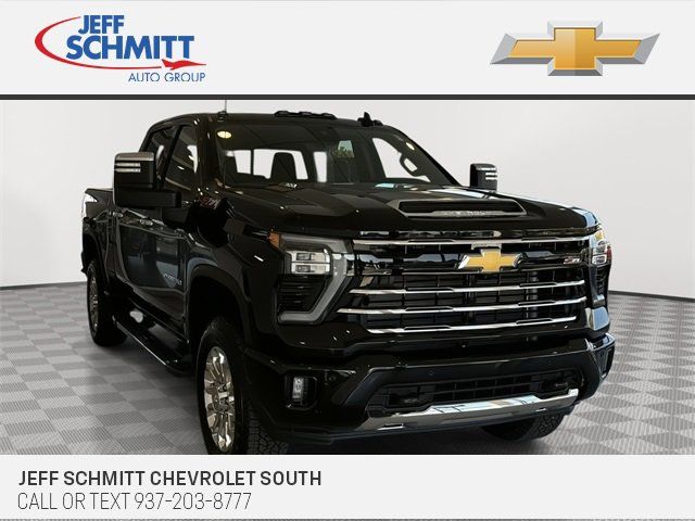 2025 Chevrolet Silverado 2500HD LTZ