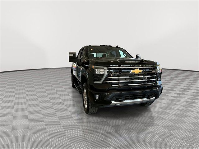 2025 Chevrolet Silverado 2500HD LTZ