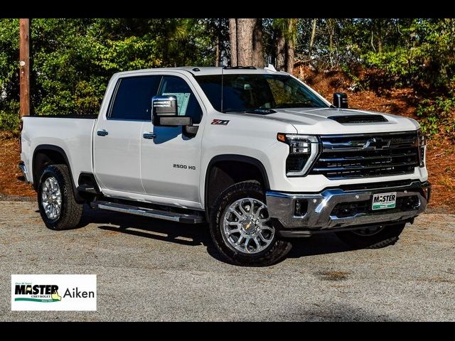 2025 Chevrolet Silverado 2500HD LTZ